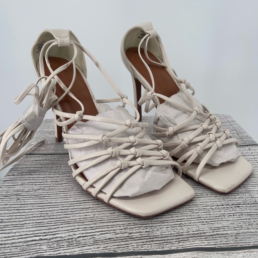 ASOS Cream‎ Strappy Heels